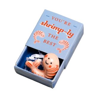 Lisa Angel Tiny Matchbox You're Shrimp-ly The Best