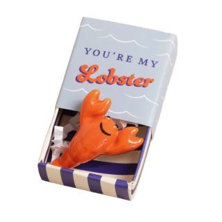 Lisa Angel Tiny Matchbox - 'You're My Lobster'