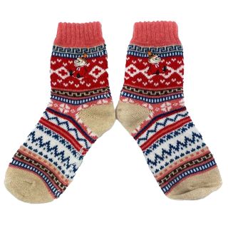 Moomin Little My Fair Isle Socks
