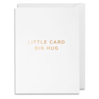 Little Card Big Hug