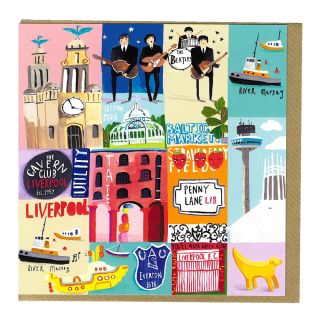 Birthday Happy Faces Card 