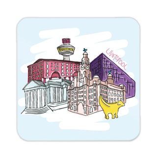 Moo & Snip Liverpool Skyline Coaster
