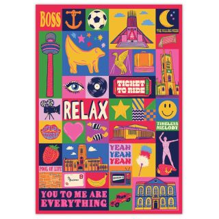 Lost Plots Liverpool A3 Print