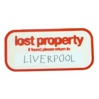 Proper Good Lost Property Return to Liverpool Sticker