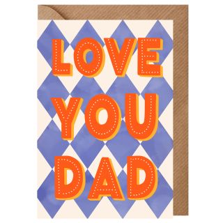 Love You Father's Day Card