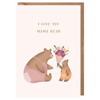 Mama Bear Mother's Day Card