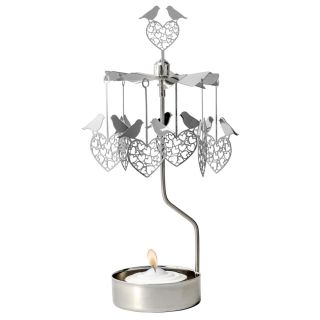Pluto Produkter Love Bird Rotary Candle Holder