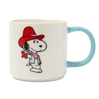 Peanuts - Snoopy Howdy! Mug 