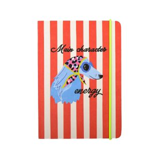 Hijinx A6 Notebook - Main Character Energy Dog