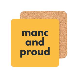 Manc And Proud Coaster