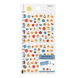 Midori Sticker Sheet 2683 Café