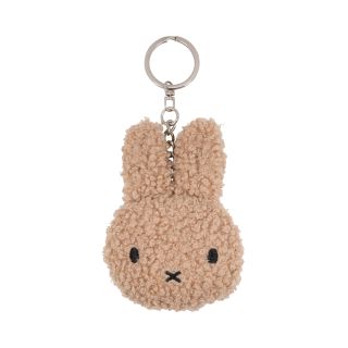 Bon Ton Toys x Miffy Head Keyring - Beige 