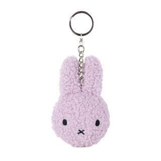 Bon Ton Toys x Miffy Head Keyring - Lavender