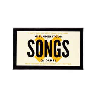 Brass Monkey Misunderstood Songs Game