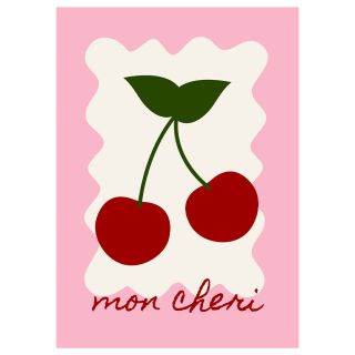 Mon Cheri Print