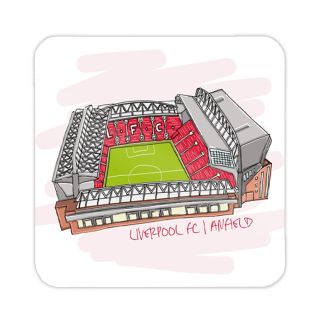 Moo & Snip Liverpool Anfield Stadium Coaster