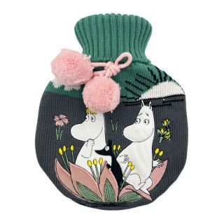 Moomin Lotus Hot Water Bottle