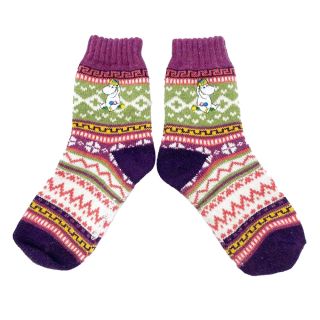 Snorkmaiden Fair Isle Socks