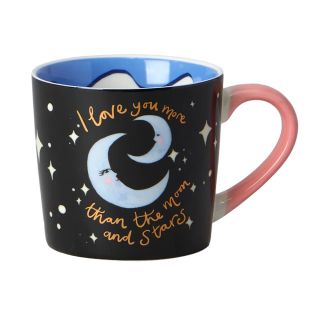 Eleanor Bowmer Moon & Stars Mug