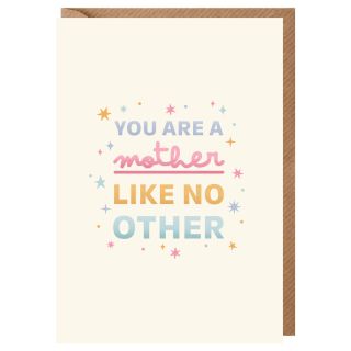 Mother Like No Other Mother's Day Card