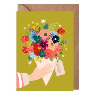 Bouquet Mother's Day Card