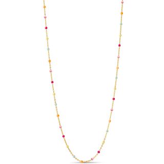 Enamel Copenhagen Lola Necklace - Rainbow