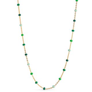 Enamel Copenhagen Lola Necklace - Spring