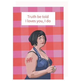 Nessa Valentines Card