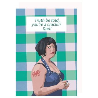 Nessa Father's Day Card