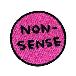 David Shrigley Non-sense Embroidered Patch