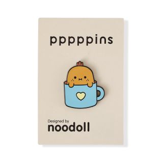 Noodoll Ricespud Mug Pin