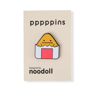 Noodoll Ricehashbrown Pin