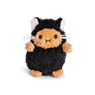 Noodoll Mini Ricespud - Black Kitty