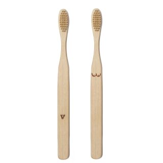 Nudie Bamboo Toothbrush