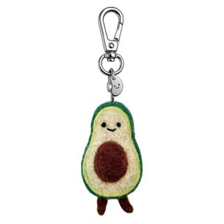 Ohh Deer Silly Bean Keyring - Avocado