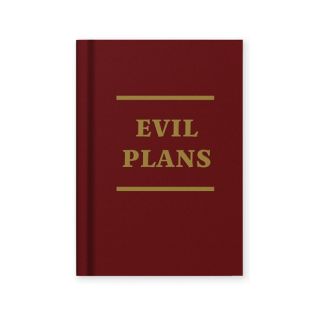 Ohh Deer A7 Tiny Notebook - Evil Plans