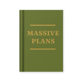 Ohh Deer A7 Tiny Notebook - Massive Plans