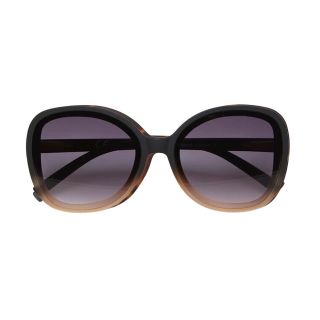 OKKIA Anna Sunglasses - Black Shaded Rose