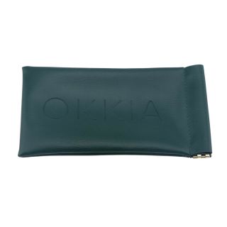 OKKIA Sunglasses Case - Petrol Green
