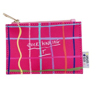 Overthinking It Zip Purse