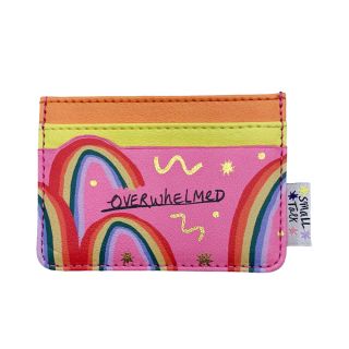 Overwhelmed Card Holder