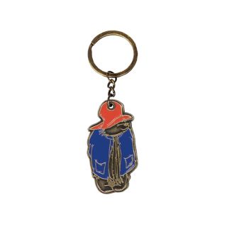 Half Moon Bay Paddington Bear Metal Keyring 