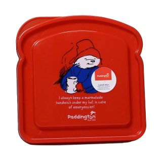 Paddington Bear Sandwich Box