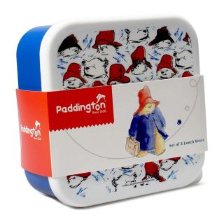 Half Moon Bay Paddington Set of 3 Snack Boxes
