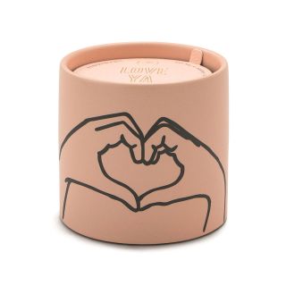 Paddywax Impressions 'Heart' Scented Candle -  Tobacco & Vanilla
