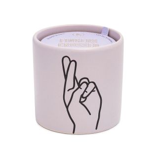 Paddywax Impressions 'Fingers Crossed' Scented Candle  - Wisteria & Willow