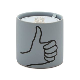 Paddywax Impressions Ceramic - Thumbs Up - Mint Leaf & Cardamom