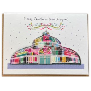 I Drew This Liverpool Palm House Christmas Card