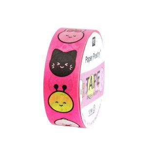 Paper Poetry Chingu Animals Washi Tape