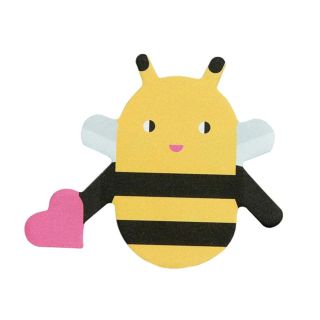 Paper Poetry Bee Sticky Notes